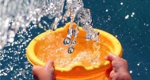 Waterspel bij looptraining pupillen a.s. donderdag