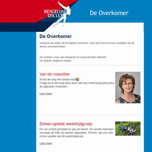 Nieuwe overkomer