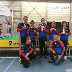 Special Olympics Nationaal Skeelerevent in Wervershoof