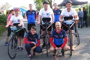 HIJC goed vertegenwoordigd bij Lus van Beckum