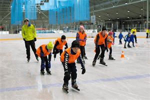 Schoolschaatsen met Hengelo Sport