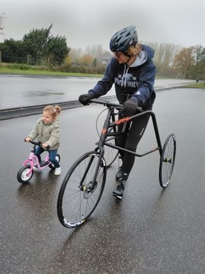 Racerunning voor jong en oud!