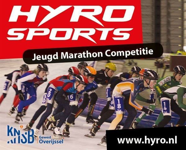 Hyro Sports Jeugdmarathon - 2e wedstrijd