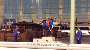 De bok is los (en de marathongroep ook)