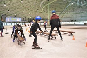 IJSTIJD! Jeugd Schaats Run groot succes