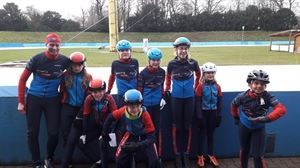 HIJCers reizen af naar Grefrath voor interclub