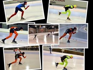 HIJC bij Landelijke Selectie Junioren Allround