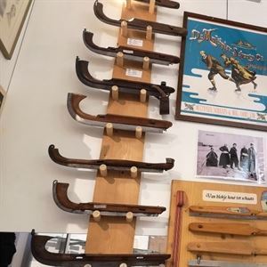 Wim Molenveld opent schaatsmuseum Twente