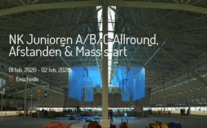 HIJC-deelnemers bij NK Junioren Allround, Afstanden en Massastart in Enschede