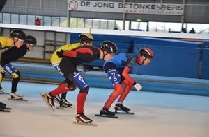 De HIJC bij het NK jeugdmarathon