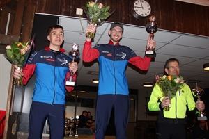 Bas en Jorick op 1 en 2 in eindklassement NO marathon