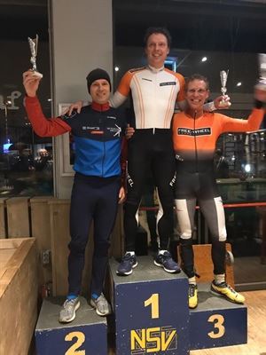 Patrick tweede in eindklassement LWRO marathon