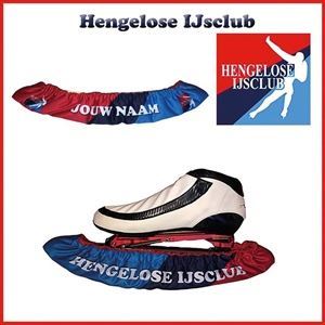 Schaatshoezen met je eigen naam