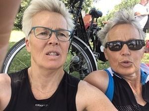 “Hoe sterk is de eenzame fietser….”