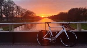 Zonnig begin van de lente verzacht abrupt einde schaatswinter