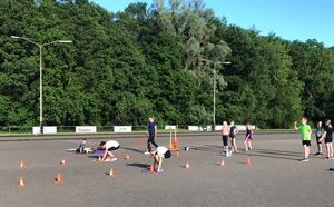 Looptraining pupillen