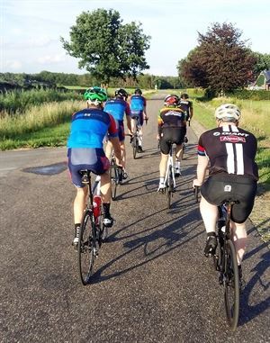 De marathongroep start weer op