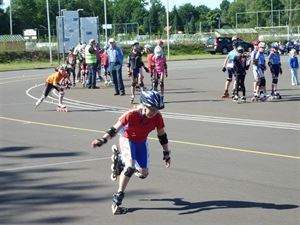 Inschrijving Vision Sport skeelercompetitie Haaksbergen