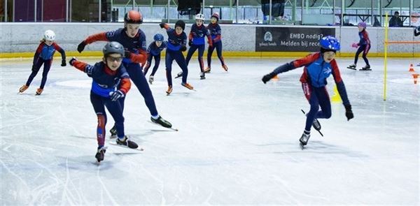 Er kan weer geschaatst worden!