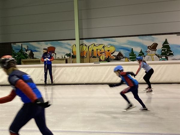 Oefenwedstrijd zaterdagochtend pupillen en junioren