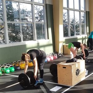 CrossFit training voor HIJC’ers
