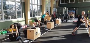 CrossFit training voor HIJC’ers