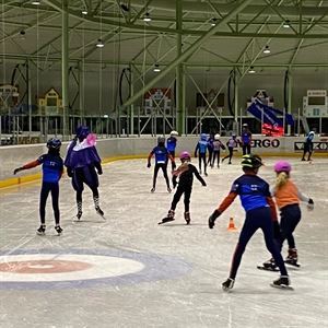 5 december, "Pieten on ice"