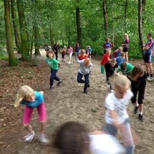 Droogtraining voor pupillen