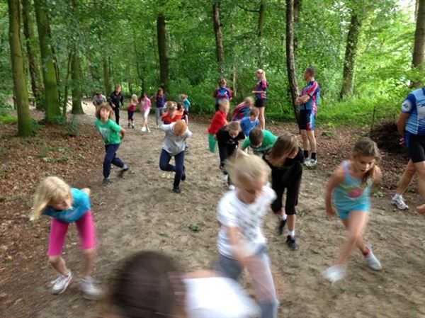 Droogtraining voor pupillen