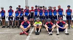 Wedstrijdgroep in Lock-down