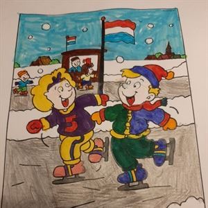 Uitslag kleurwedstrijd!