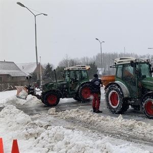 Poging 2 om ijs te krijgen op de Combibaan is gestart!