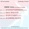 Workout donderdag 18 maart