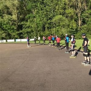 Skeelertrainingen recreanten gaan weer van start