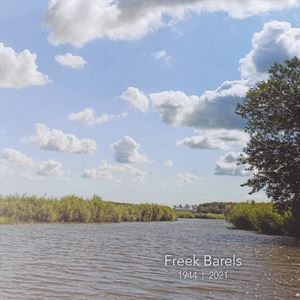 Freek Barels overleden