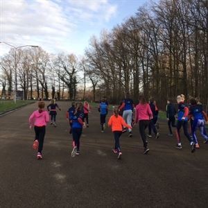 Aanvang zomer-droogtrainingen voor pupillen!