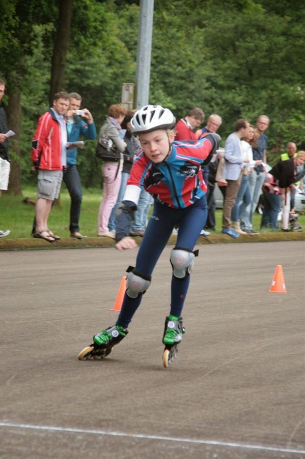 Visionsport Skeelercompetitie voor Pupillen en C & B-junioren - Vriezenveen