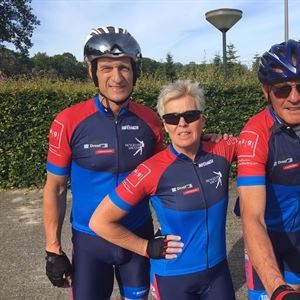 Fietstraining  gaat misschien van start op 20 mei