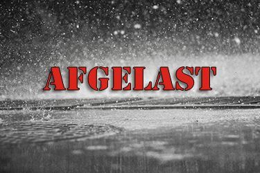 Training maandag 17 mei afgelast