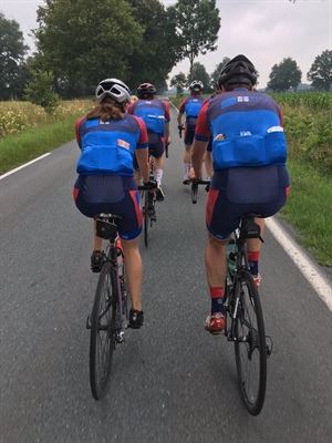 Wedstrijdschaatsen in de zomer