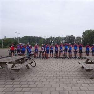 HIJC fietstocht