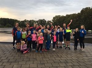 Van de Pupco: De laatste zomertraining van de pupillen