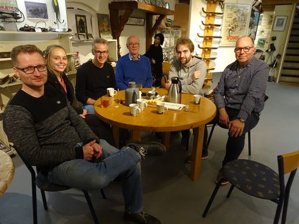 Op bezoek bij het Schaatsmuseum