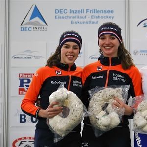 Jade twee keer zilver bij ISU World Cup Junioren