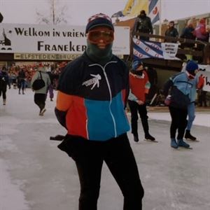 De elfstedentocht van Jan Woelders