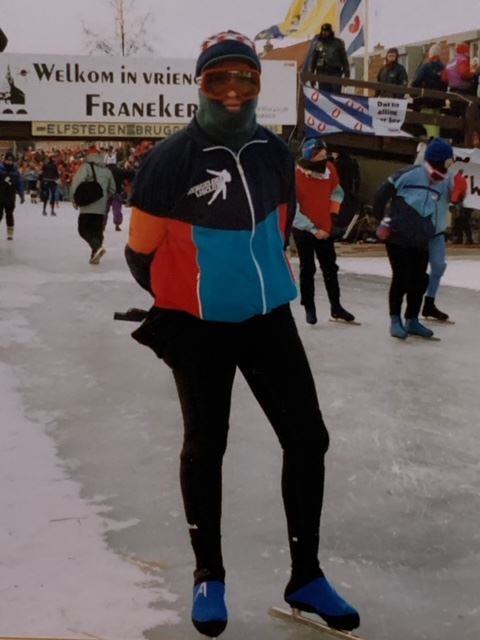 De elfstedentocht van Jan Woelders
