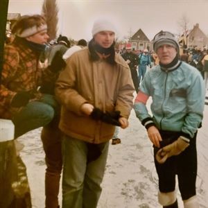 De elfstedentocht van Patrick Huttenhuis