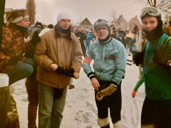 De elfstedentocht van Patrick Huttenhuis