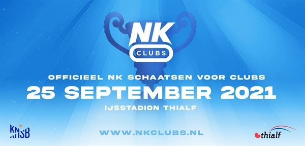 Ranglijst voor NK clubs