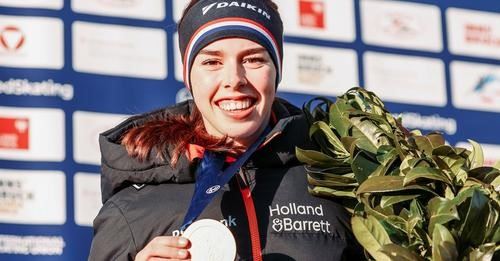 Huldiging Jade Groenewoud